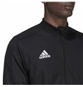 Adidas 黑色 Tiro Essentials 男士运动夹克