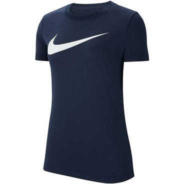 Nike 女士短袖 T 恤 DF PARK20 SS TEE CW6967 深蓝色