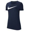 Nike 女士短袖 T 恤 DF PARK20 SS TEE CW6967 深蓝色