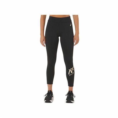 Sport-leggings, Dam Asics Tiger 7/8 Svart