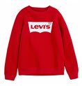 Levi's 无帽运动衫 儿童蝙蝠翼开衫 红色