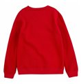 Tröja utan huva Barn Levi's Batwing Crewneck  Röd