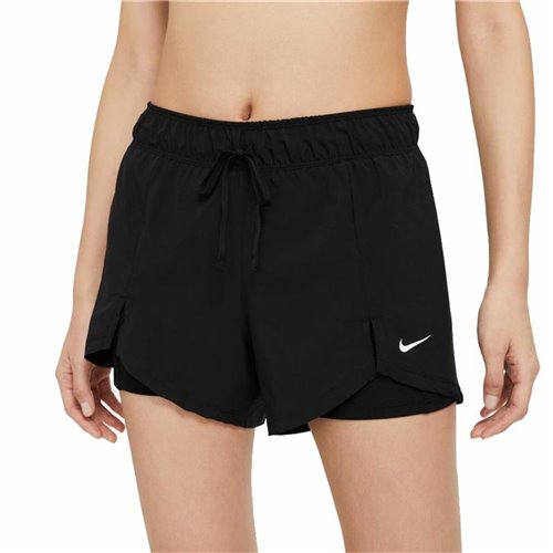 Sportshorts för kvinnor DF FLX ESS 2-IN-1 Nike Svart