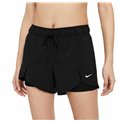 Nike 女式运动短裤 DF FLX ESS 2-IN-1 黑色