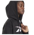 Sportjacka, Dam Reebok Training Essentials Vector Full-Zip Svart