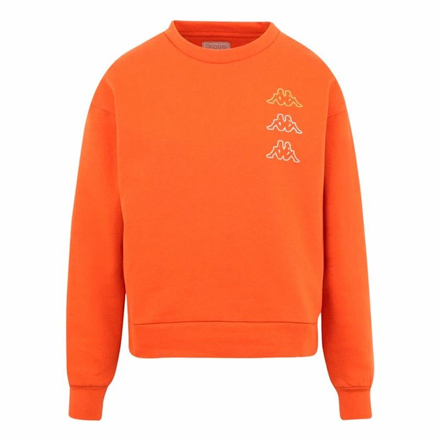 Tröja utan huva Unisex Kappa Kifoli Mörk Orange