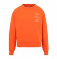 Tröja utan huva Unisex Kappa Kifoli Mörk Orange