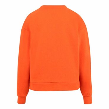 Tröja utan huva Unisex Kappa Kifoli Mörk Orange