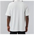 T-shirt med kortärm NBA SCRIPT MESH New Era WHIFDR 60284736 Vit