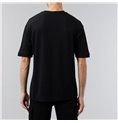 New Era 短袖T恤 MESH TEE LOSLAK BLKTRP 60284737 黑色