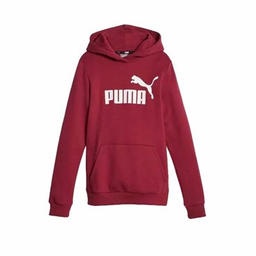 Träningsoverall barn Puma Ess Logo Fl Röd