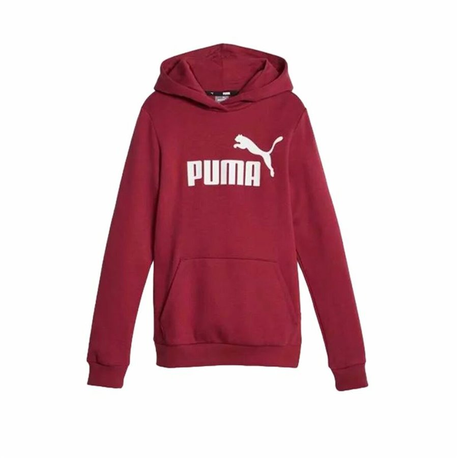 Puma 儿童运动服 Ess 徽标 Fl 红色