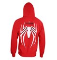 Tröja med huva Barn Spider-Man Spider Crest Röd