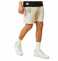 New Era 男式运动短裤 MLB 纽约米色赛季队服