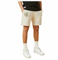 Sportshorts för män New Era MLB Seasonal Team New York Beige