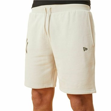 Sportshorts för män New Era MLB Seasonal Team New York Beige