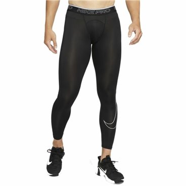 Sportleggings, Herr NP DF TIGHT  Nike  DD1913 010  Svart