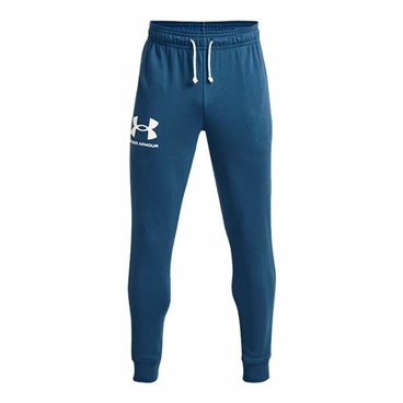 Byxor för vuxna Under Armour  Rival Terry Blå Män