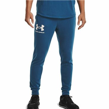 Byxor för vuxna Under Armour  Rival Terry Blå Män