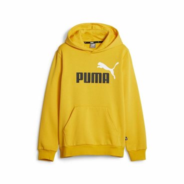 Puma 儿童运动服 Ess+ 2 Col 大徽标黄色