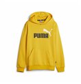 Puma 儿童运动服 Ess+ 2 Col 大徽标黄色