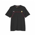 T-shirt med kortärm Herr Puma Ferrari Race Svart