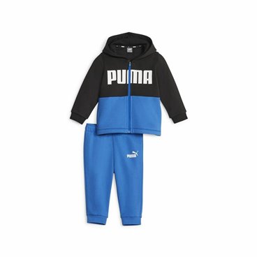 Puma 运动服，女式迷你猫图案运动服，黑色