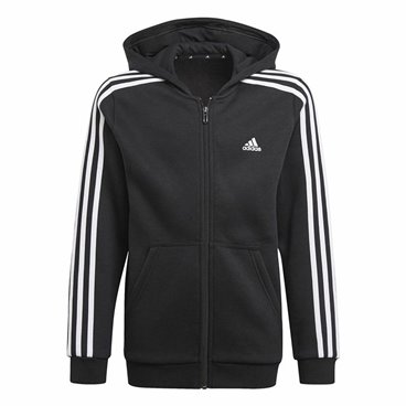 Adidas 连帽衫，女孩必备黑色