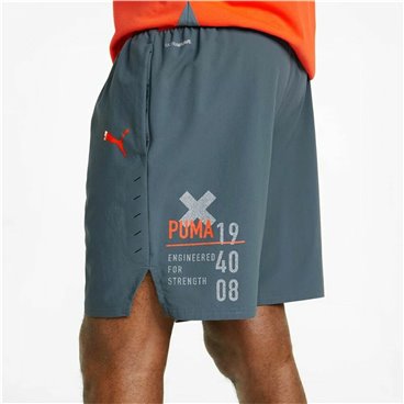 Sportshorts för män Puma Train Ultraweave 7" Mörkgrå