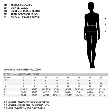 运动夹克，女士 mas8000 仿紫罗兰色