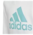 Adidas 中性连帽运动衫 蓝色 白色