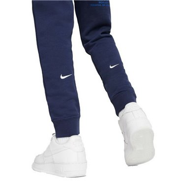 Nederdel träningsoverall för barn Nike Swoosh Mörkblå