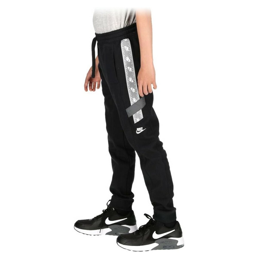 Nike 儿童运动短裙 NSW ELEVATED TRIM FLC PANT DD8703 010