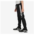 Nederdel träningsoverall för barn Nike NSW ELEVATED TRIM FLC PANT DD8703 010