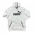 Puma Power 白色男士无帽运动衫