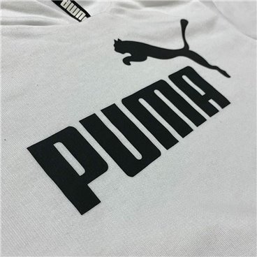 Puma Power 白色男士无帽运动衫