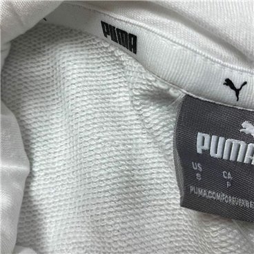 Tröja utan huva Herr Puma Power Vit