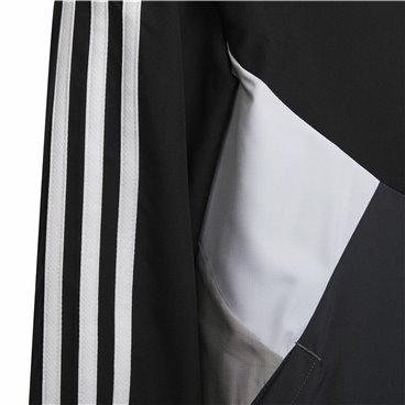 Sportjacka, Barn Adidas Coupe-Vent Colorblock Svart