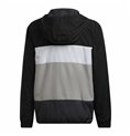 Sportjacka, Barn Adidas Coupe-Vent Colorblock Svart