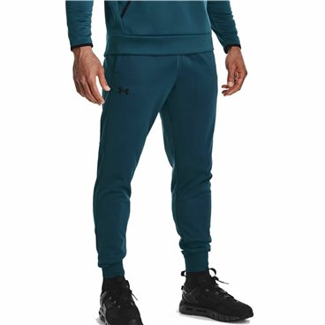 Byxor för vuxna Under Armour Fleece Joggers Blå