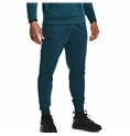 Byxor för vuxna Under Armour Fleece Joggers Blå