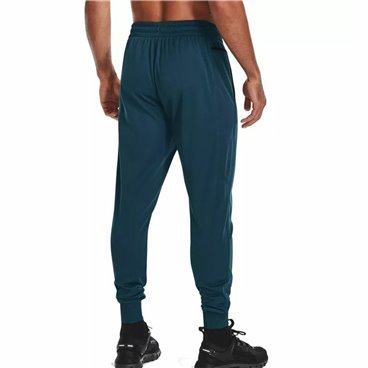 Byxor för vuxna Under Armour Fleece Joggers Blå