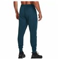 Byxor för vuxna Under Armour Fleece Joggers Blå