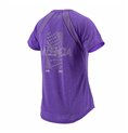 T-shirt med kortärm Dam New Balance Valencia Marathon Purpur