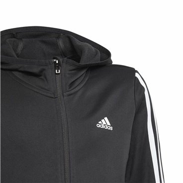 Luvtröja, Flickor Adidas Designed to Move Svart