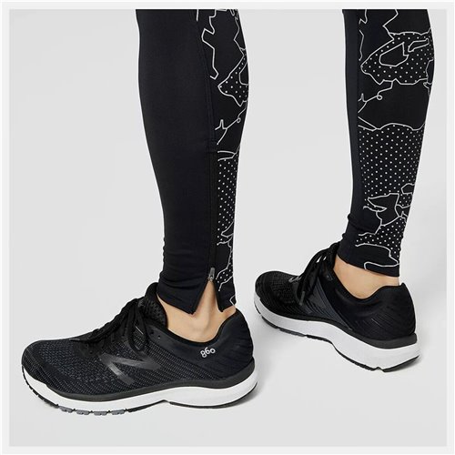 Sportleggings, Herr New Balance Reflective Accelerate Svart