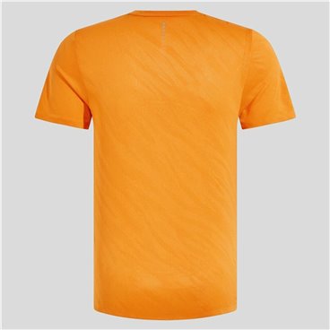 T-shirt med kortärm Unisex Odlo Zeroweight Enginee Orange