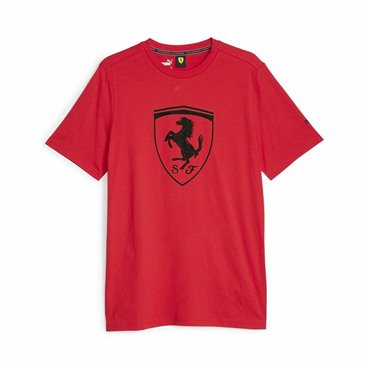 T-shirt med kortärm Herr Puma Ferrari Race Tonal B Röd