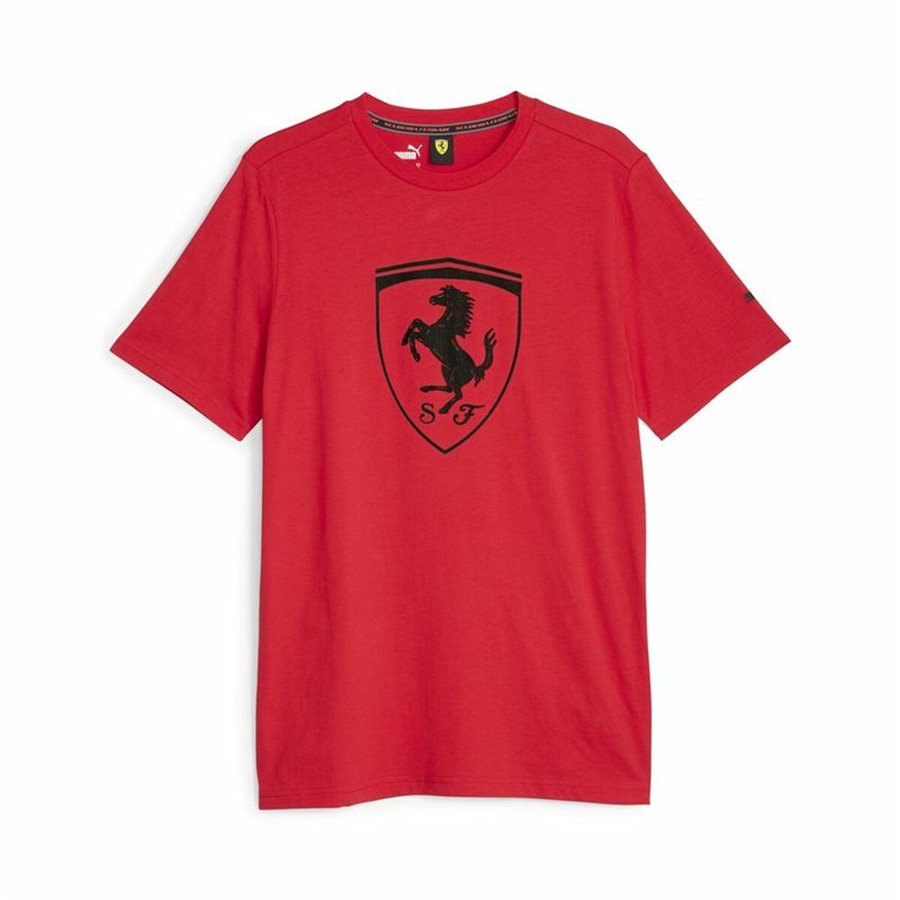 T-shirt med kortärm Herr Puma Ferrari Race Tonal B Röd