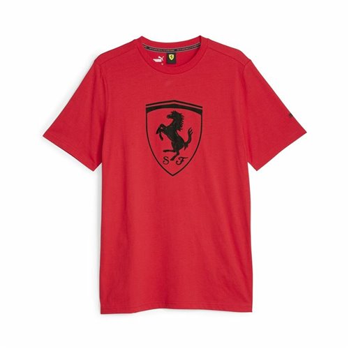 T-shirt med kortärm Herr Puma Ferrari Race Tonal B Röd